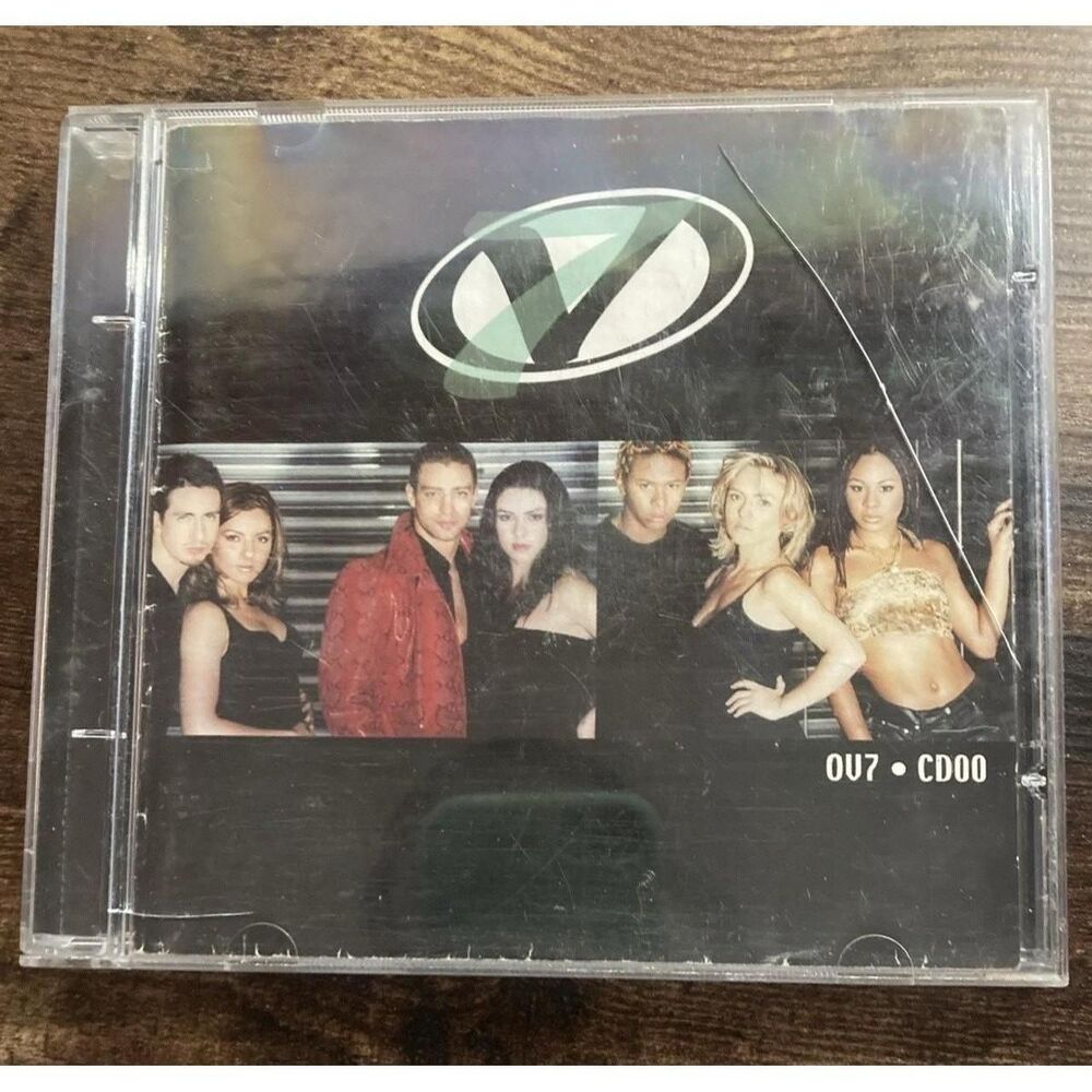 CD features Latin Pop music in Spanish, with hits like "Shake Shake"